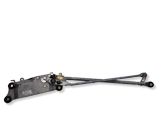 Front wiper linkage and motor