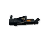Headlight washer spray nozzle