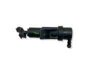 Headlight washer spray nozzle