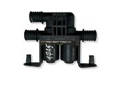 Coolant heater control valve