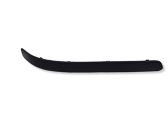 Front bumper splitter molding