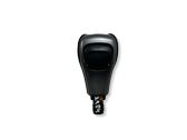 Gear lever shifter trim leather/knob