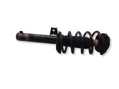 Front shock absorber with coil spring