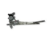 Front door window regulator with motor