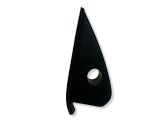 Dashboard side end trim