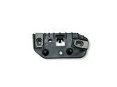 Front bumper mounting bracket