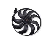 Electric radiator cooling fan