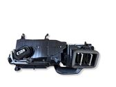 Interior heater climate box assembly
