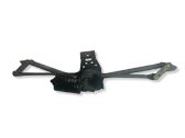 Front wiper linkage and motor