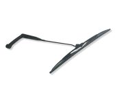 Front wiper blade arm