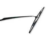 Front wiper blade arm
