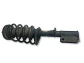 Front shock absorber with coil spring