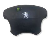 Steering wheel airbag