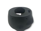 Steering wheel column trim