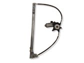 Front door window regulator with motor