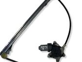 Front door window regulator with motor