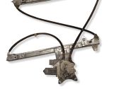 Front door window regulator with motor