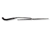 Front wiper blade arm