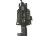 Steering wheel axle