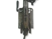 Steering wheel axle