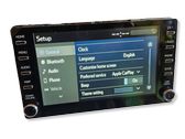 Radio/CD/DVD/GPS head unit