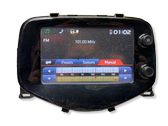 Unidad delantera de radio/CD/DVD/GPS