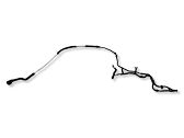 Engine coolant pipe/hose