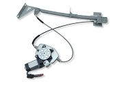 Front door electric window regulator