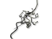 Fuel injector supply line/pipe