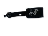 Front seatbelt buckle