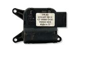 Air flap motor/actuator
