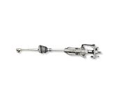 Steering wheel axle