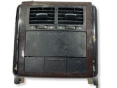 Dash center air vent grill