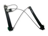 Front window lifting mechanism without motor