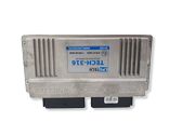 LP gas control unit module