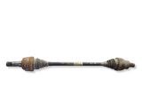 Rear driveshaft
