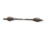 Rear driveshaft