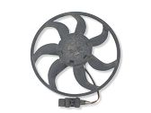 Electric radiator cooling fan