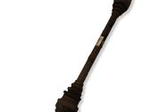 Rear driveshaft
