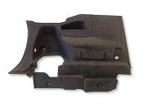 Trunk/boot lower side trim panel