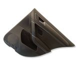 Rear door card panel trim