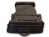 Dashboard side air vent grill/cover trim