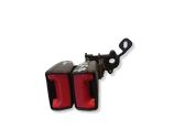 Middle seatbelt buckle (rear)