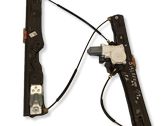 Front door window regulator with motor