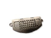 Heater blower motor/fan resistor