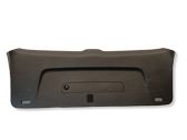 Tailgate/boot lid cover trim