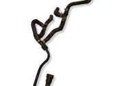 Electric car engine cooling hoses/pipes