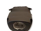 Steering wheel column trim