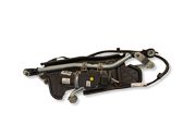 Front wiper linkage and motor