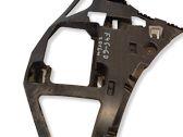 Rear bumper mounting bracket